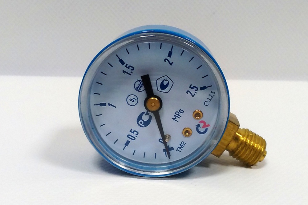 Манометр МП63П 2,5МПа, G1/4", Радиальный - купить в интернет магазине ...