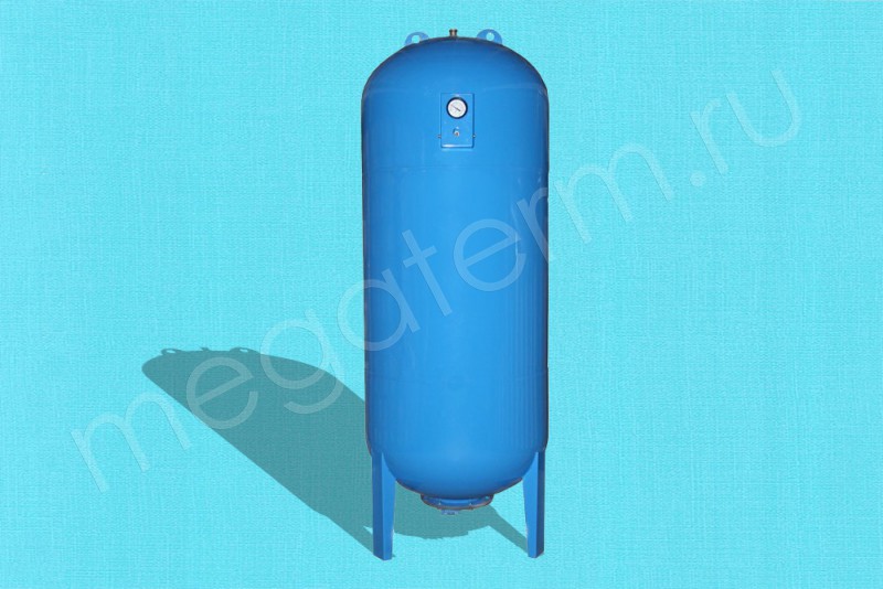 Гидроаккумулятор 500 л Верт. с Манометром (Unipump) - купить в интернет ...