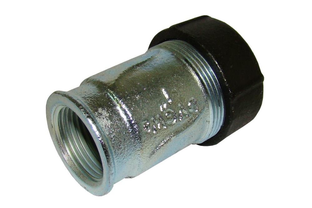 Сталь. Муфта Зажимная Ду 25 Внутрен. Резьба G 1\" (Gebo) - купить в ...