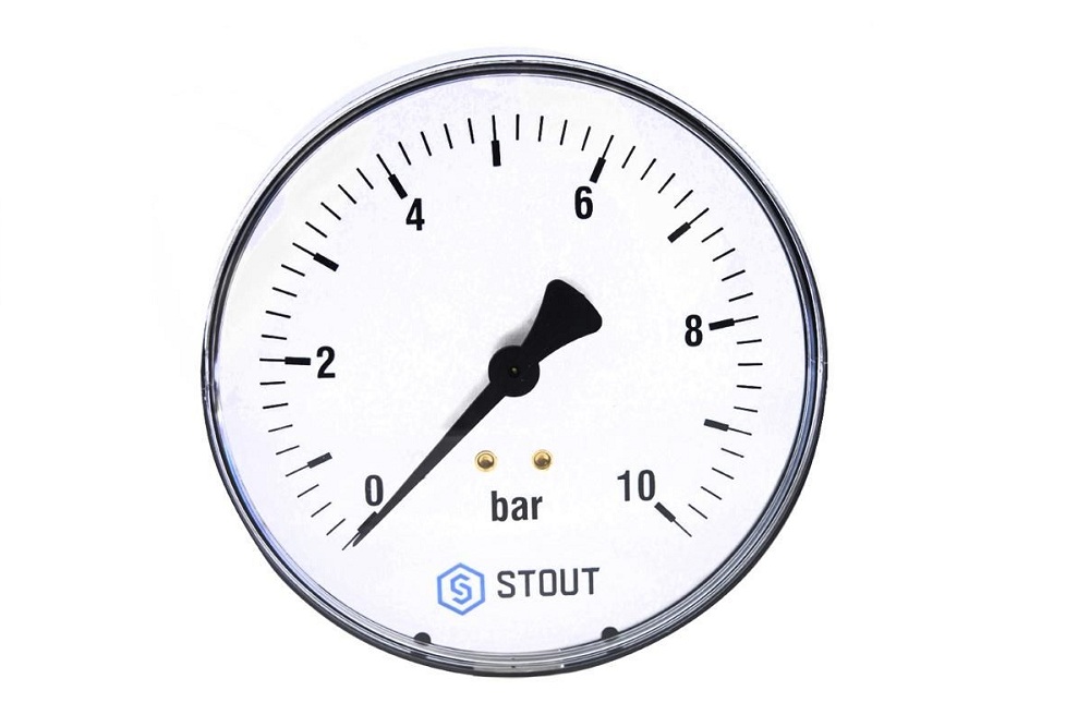 Манометр МП100м 1,0МПа, М 20х1,5 мм, Осевой - купить в интернет ...