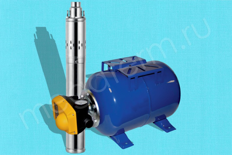 Станция Автомат. Водоснабж. Акваробот EcoVint 3-50 (Unipump) - купить в ...