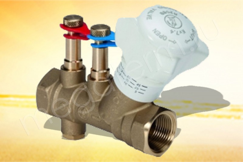 R206В Клапан Балансировочный без Штуцеров 3/4" Статичный (Giacomini ...