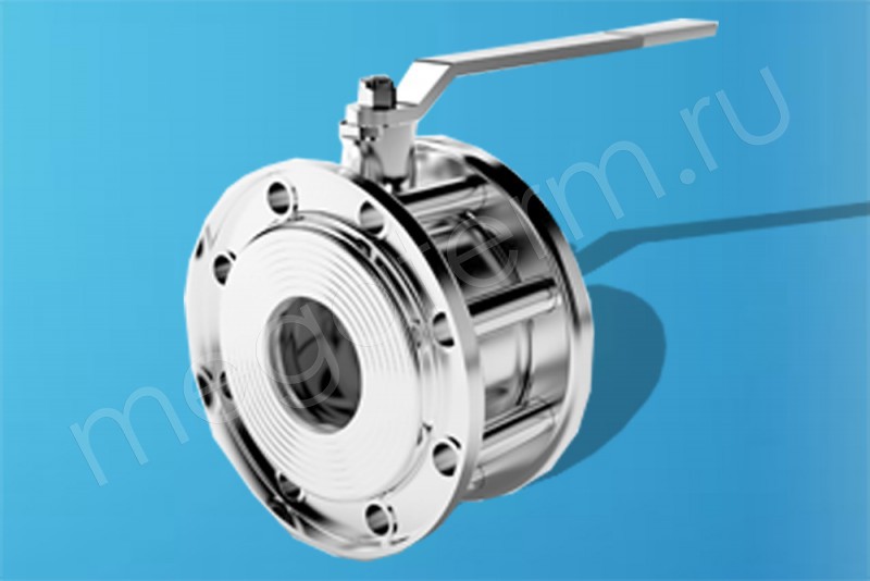 Сталь.Кран Шаровый Стриж Ду 65 Ру16 Zn.Межфланцев. Рычаг (LD) - купить ...