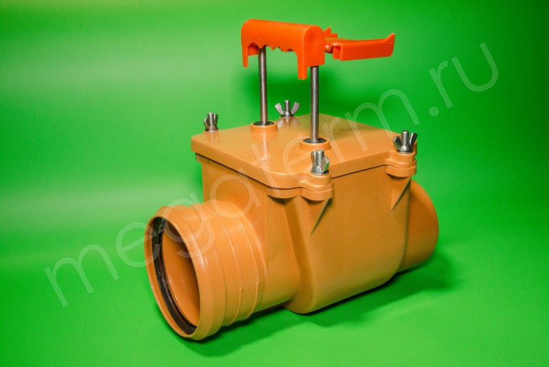 Канализация Клапан Обратный ПП 110 - купить в интернет магазине МегаТерм