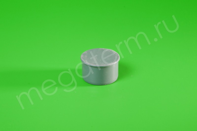 Канализация Заглушка ПП 50, серая - купить в интернет магазине МегаТерм