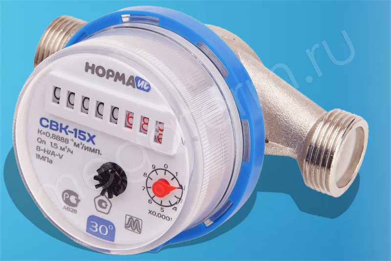 Счетчик Воды СВК15Х (80) ХВС, L80, КМЧ Антимагнит (Норма) - купить в ...