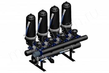 Система Фильтрации Дисковая HF 204 Helix 5-200 мкм (Azud) - Производство и продажа полипропиленовых труб «МегаТерм»