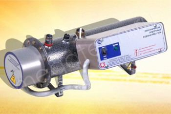 Электрический проточный водонагрев-ль ЭПВН- 24, 380В - Производство и продажа полипропиленовых труб «МегаТерм»