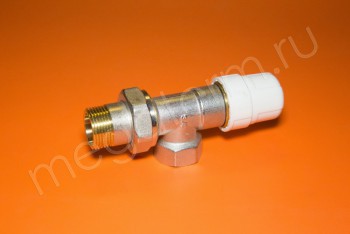 Клапан Радиаторный Термостатический Осевой 1/2" - Производство и продажа полипропиленовых труб «МегаТерм»