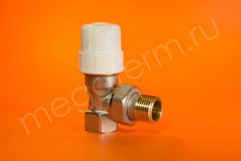 Клапан Радиаторный Термостатический Угловой 1/2" - Производство и продажа полипропиленовых труб «МегаТерм»