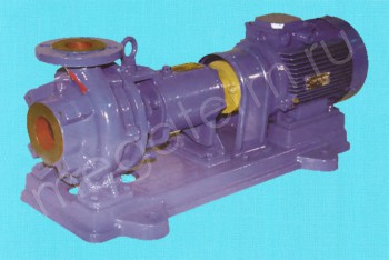 Насос К 290-30а. Двигатель 30/1500 (Катайск) - Производство и продажа полипропиленовых труб «МегаТерм»