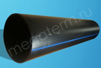 ПЭ Труба Напорная D1000 х38,2 PN 6 (SDR 26)  12м - Производство и продажа полипропиленовых труб «МегаТерм»